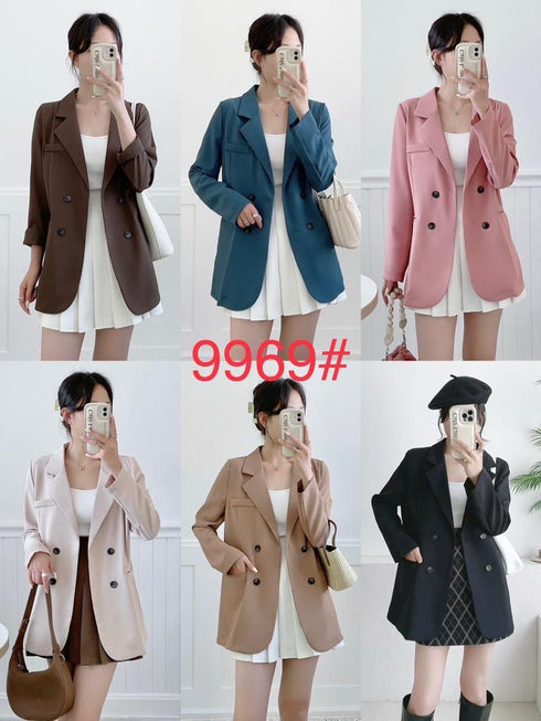 Single Breasted Blazer